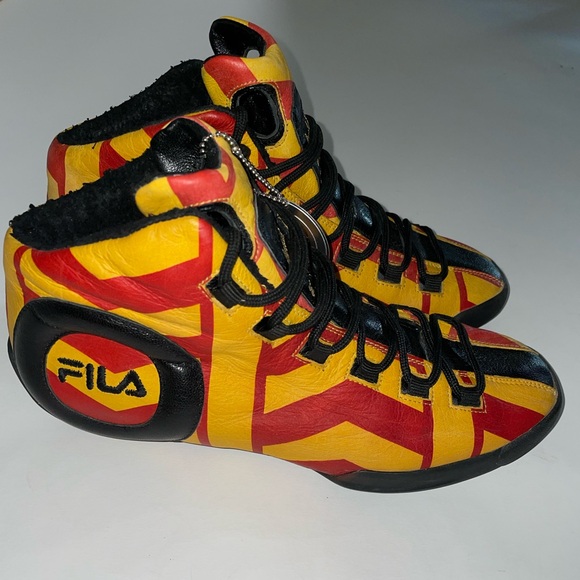 fila sneakers vintage